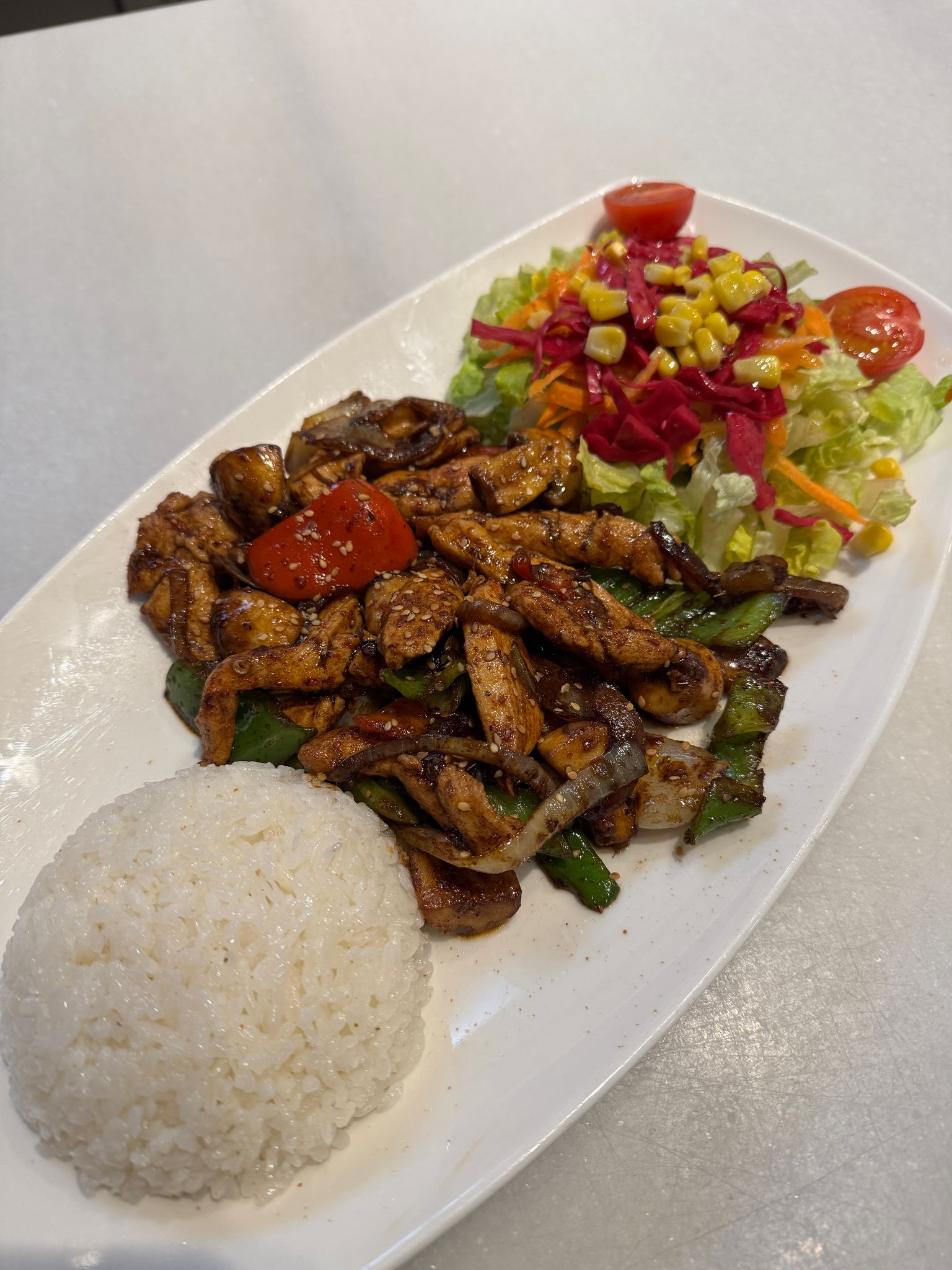 SOYA SOSLU TAVUK